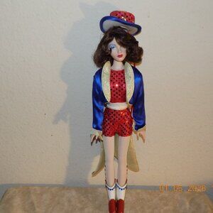 1995 Mel Odom 16 Inch Gene Doll in Stand Up and Cheer Doll
